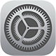 iPhone Settings app icon